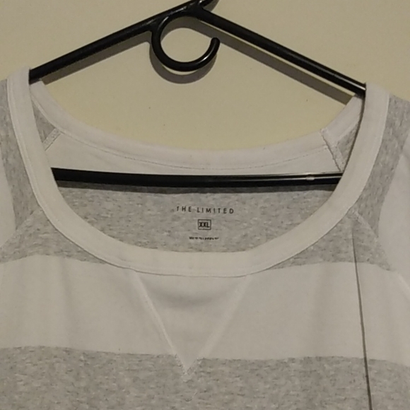 Limited cotton stripe jersey top - Picture 2 of 6